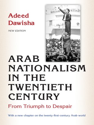 cover image of Arab Nationalism in the Twentieth Century